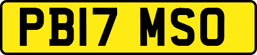 PB17MSO