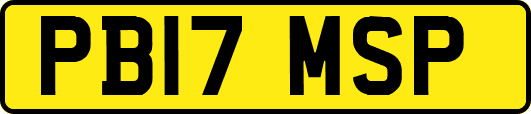PB17MSP