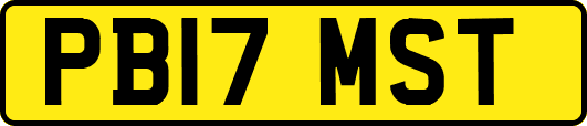 PB17MST