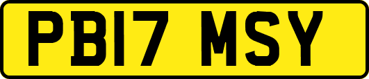 PB17MSY