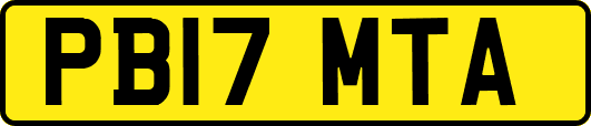 PB17MTA