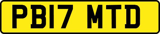 PB17MTD