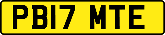 PB17MTE