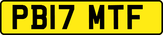 PB17MTF
