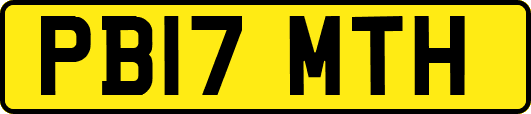 PB17MTH