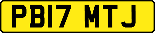 PB17MTJ