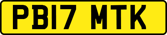 PB17MTK
