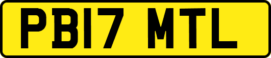 PB17MTL