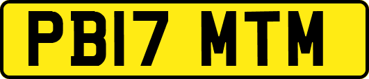 PB17MTM