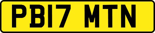 PB17MTN