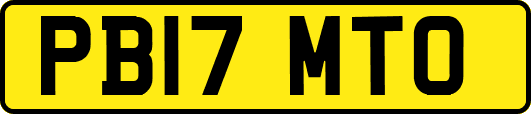 PB17MTO