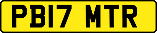 PB17MTR