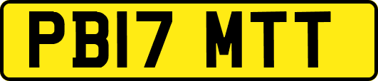 PB17MTT