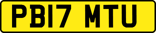 PB17MTU