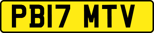 PB17MTV