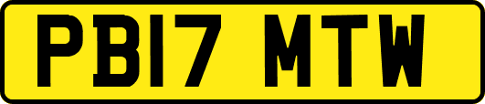 PB17MTW