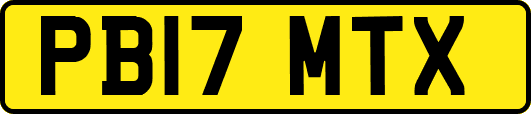 PB17MTX