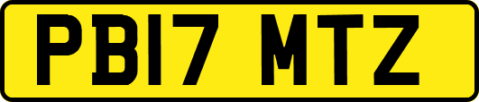 PB17MTZ