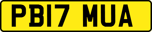 PB17MUA