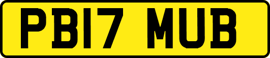 PB17MUB