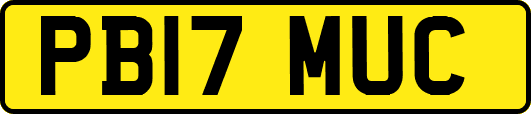 PB17MUC