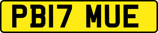 PB17MUE