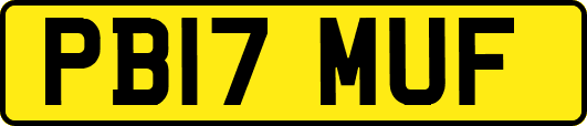 PB17MUF