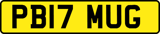 PB17MUG