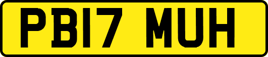 PB17MUH