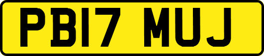 PB17MUJ