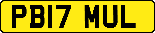 PB17MUL