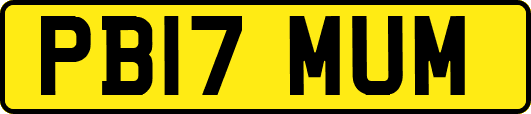 PB17MUM
