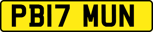 PB17MUN