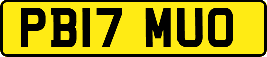 PB17MUO