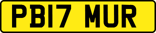 PB17MUR