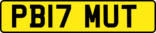 PB17MUT