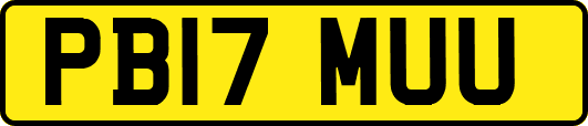 PB17MUU