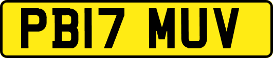 PB17MUV