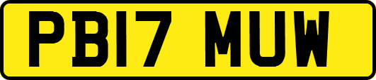 PB17MUW