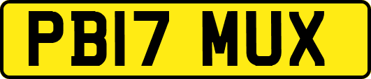 PB17MUX