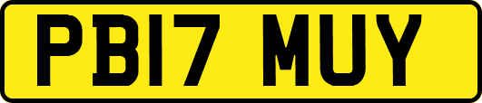 PB17MUY