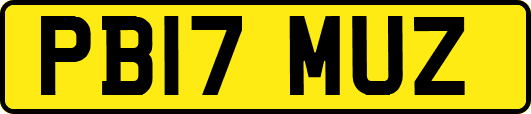 PB17MUZ