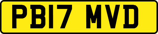 PB17MVD