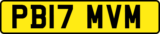 PB17MVM