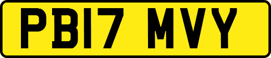 PB17MVY