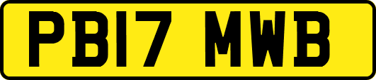 PB17MWB