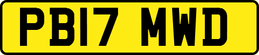 PB17MWD