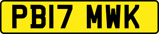 PB17MWK