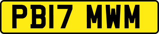 PB17MWM