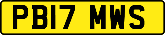 PB17MWS